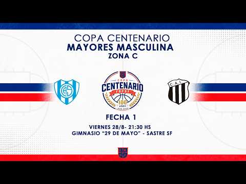 COPA CENTENARIO MAYORES Masculina | Atlético Sastre vs. Independiente Rafaela