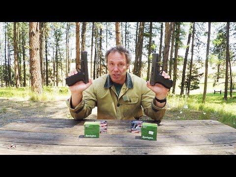 Concealed Carry: .40 S/W vs. .45 ACP.