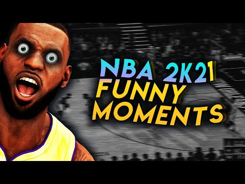 NBA 2K21 FAILS & Epic Moments #1 (Funny Moments)