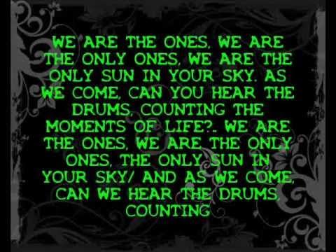 Kisses for Kings feat. Johnny 3 Tears - The Only Ones (Lyrics)