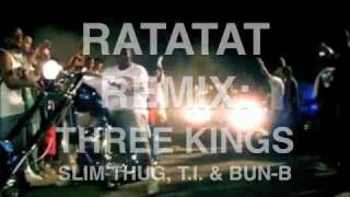 Three Kings (Ratatat remix w/ music video)