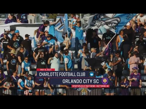 2023 Lamar Hunt US Open Cup Round of 32: Charlotte FC vs Orlando City SC - Full Match Replay - May 9