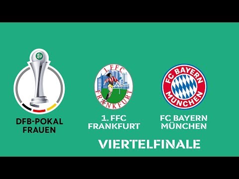 1.FFC Frankfurt - FC Bayern München 1:3 | Volle Länge | DFB-Pokal der Frauen 2018/19 | Viertelfinale
