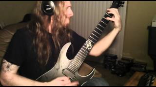 Joe Nurre plays "Shouting Fire at a Funeral" with Solar 7 guitar