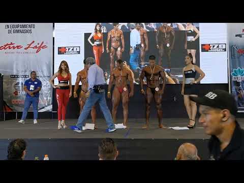 Culturismo Clásico mas de 1.80 m. + 8 k.