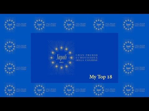 Eurovision 1965 - My Top 18