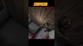 Only Brave People Watch Till End 👀 horror granny game 😲 mod revamp #granny #gaming #shorts #trend