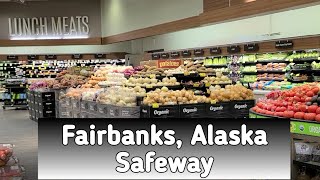 Shopping at Fairbanks Alaska