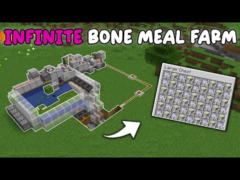 Insane Bone Meal Farm! Minecraft 1.20