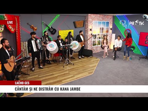 Formatia Kana Jambe ❌ Alin Duma ❌ Arabii lu' Bursuc - La Laćho Ges (Partida Romilor Pro Europa)