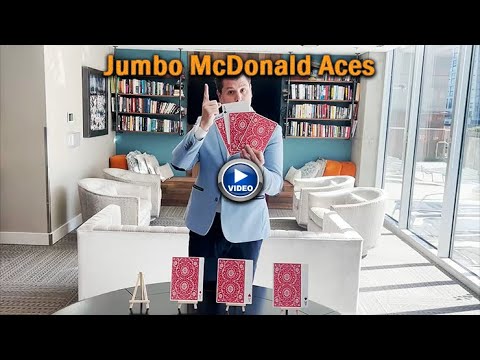 Voir la vidéo de Jumbo McDonald Aces Red - Twister Magic