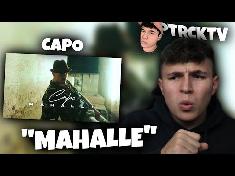 😱🤯ATMOSPHÄRE!!!...Reaktion : CAPO - MAHALLE [Official Video] (prod. SOTT, PAIX & FXNDER) | PtrckTV