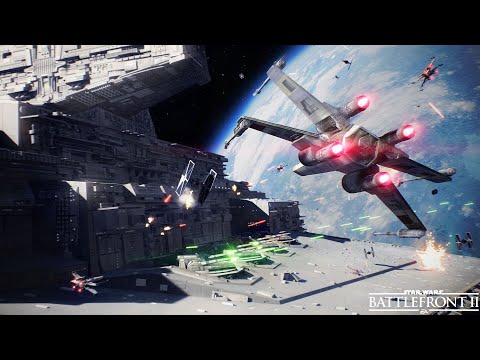 Star Wars BATTLEFRONT II ps4 PRO part1  | Full Game Walkthrough | No Commentary