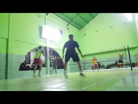 [TB183-3](Trigas/Yudi) Vs (Fattan/Prima) | Yg Penting Badminton | 20230707Jumat