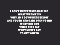 Bruce Springsteen - Talk to Me (lyrics)