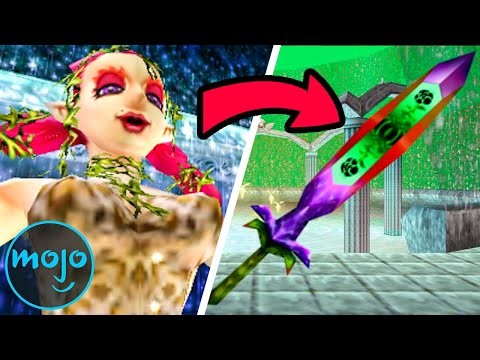 Top 10 Strongest Hidden Weapons In Video Games