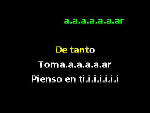 EN EL BAR   TOLEDO FT KAVVO RVS DEMO FURIA KARAOKE