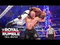 FULL MATCH Brock Lesnar Vs Bobby Lashley WWE Title Match Royal Rumble 2022