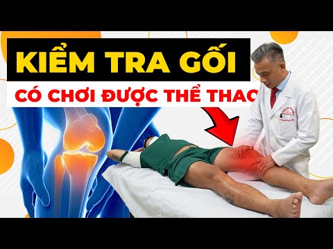 KHỚP GỐI ĐAU NHỨC - CÓ CHƠI ĐƯỢC THỂ THAO? Test Ngay Để Biết!
