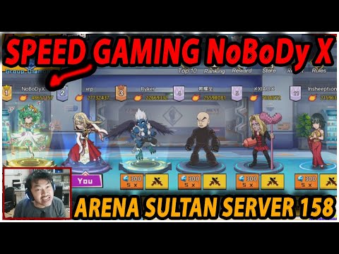 🔥🔥RAJA SPEED BARU SERVER 158 [NoBodyX KALAH CEPAT SPEEDNYA OLEH XRP] - ONE PUNCH MAN:The Strongest