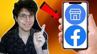 How To Add Marketplace As Facebook Shortcut (iPhone)
