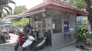 preview picture of video 'Entrance and Ticket Booth, Ho Chi Minh City Museum'