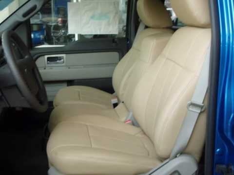 Clazzio Car Seat Cover Installation for Ford F150 ('09model~)