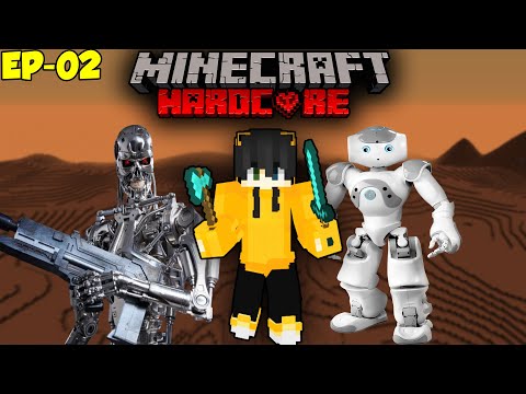 I AM KOPI - Surviving 100 Days on DEAD NUCLEAR WASTELAND in Hardcore Minecraft (Hindi) | Chapter-2