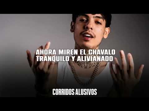 Natanael Cano / Dan Sánchez / Alejandro Buelna / Gabito Ballesteros ( LETRA )..🎶