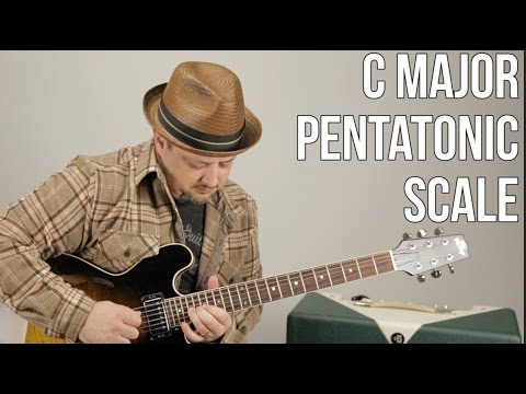 Major Pentatonic Scale and Extensions Key of C