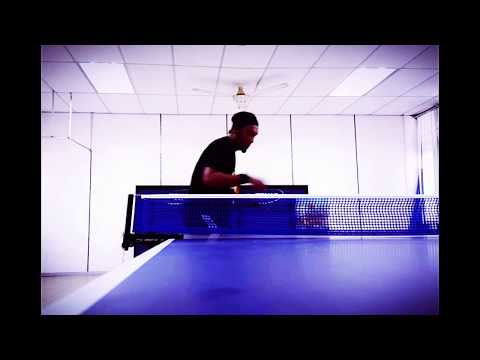 Table Tennis MICHAEL MAZE Serves Training by Abe Dahle