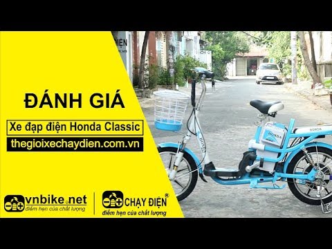 Đánh giá xe đạp điện Honda Classic