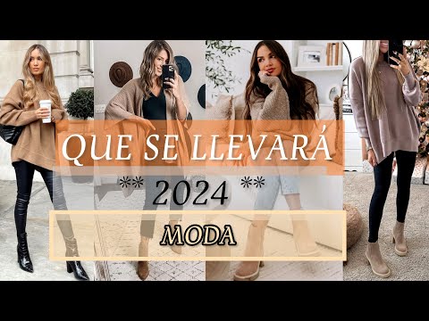 Moda QUE SE LLEVARÁ ESTE 2024! Moda Casual OUTFITS Y COMBINACIONES