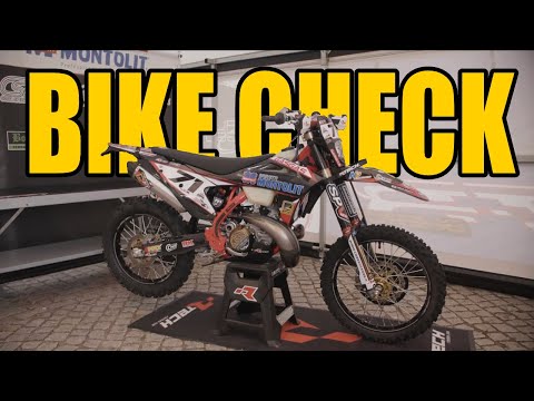 GASGAS EC 300 | Hard Enduro World Championship BIKE CHECK | Kevin Gallas | *ENGLISH*