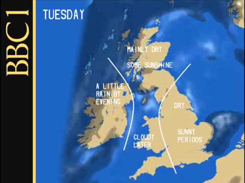 BBC 1 Closedown Mock - 1985
