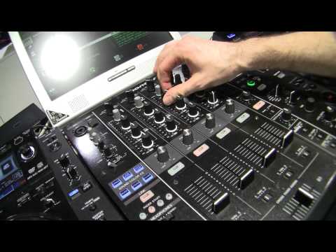 Mixmove 2011: Pioneer DJM 900 Nexus  Feat. Dan Tait