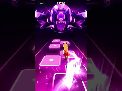 Basixx - Acting Like There’s No Tomorrow | Tiles Hop | Endless Mode 11 | Record: 101780