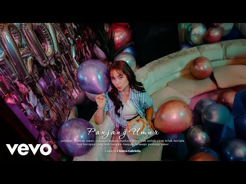 Chintya Gabriella - Panjang Umur (Official Music Video)