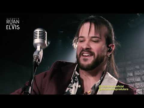VICENTE RUAN CANTA ELVIS