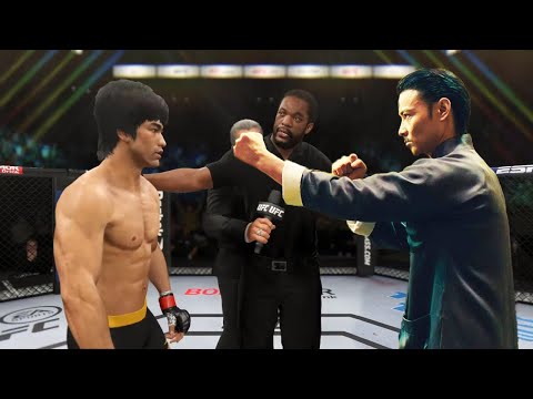 UFC 4 | Bruce Lee vs. Cheung Tin-Chi (Master Z: Ip Man Legacy) (EA Sports UFC 4)