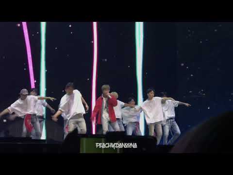 강다니엘 Kang Daniel - Sorry (Justin Bieber) [Color on Me 1st Fanmeeting in Singapore]