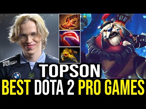 Topson - Tusk Mid | Dota 2 Pro Gameplay [Learn Top Dota]