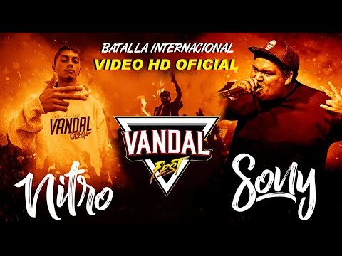 NITRO (Chile) vs SONY (Argentina) - INCREIBLE BATALLA | VANDAL FEST