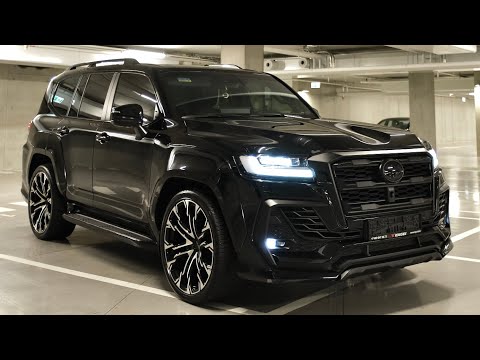 Wide body kit Land Cruiser 300 Renegade