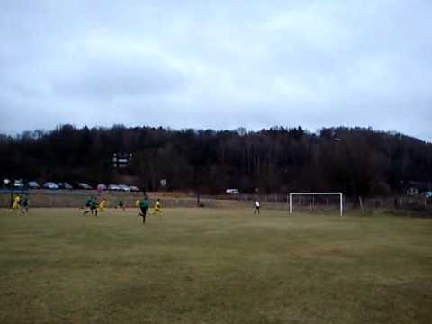 Orły Kazimierz Dolny - Garbarnia Kurów (gol na 1-0, mecz skończył się wynikiem 1-2)