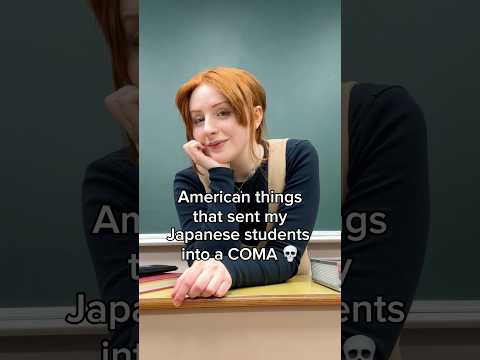 American schools BLEW my Japanese students’ MINDS 🤯