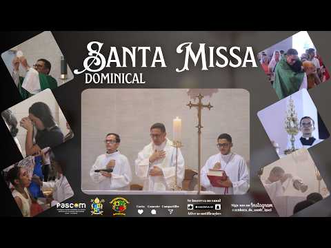 Santa Missa - 11º Domingo do Tempo Comum - 14/06/26