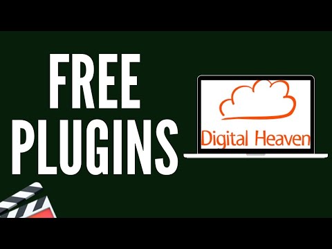 FREE Final Cut Pro X Plugins from Digital Heaven