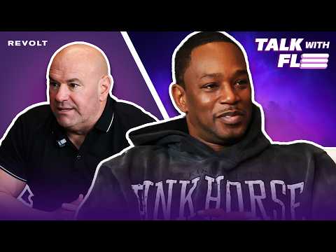 Dana White On Escaping The Boston Mob, Donald Trump, Joe Rogan & Boxing Beef | Talk With Flee