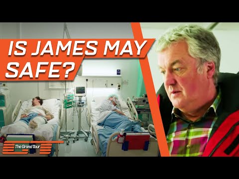 James May Narrowly Avoiding Death For 2 and Half Minutes | The Grand Tour